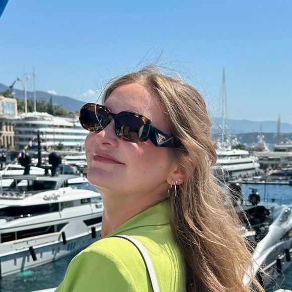 Prada Symbole Sunglasses - Picture 9 of 9